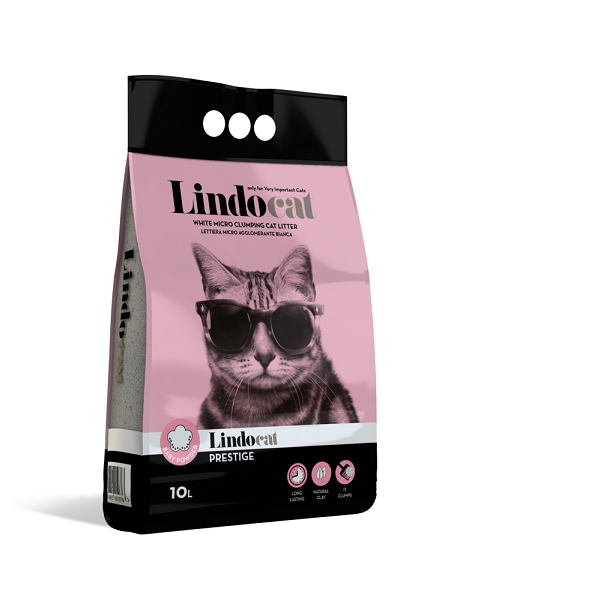 Lindocat Prestige 10L - Lettiera per Gatti Lindocat Prestige 10L - Lettiera per Gatti